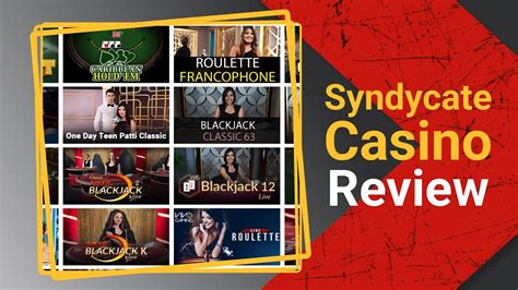 syndicate casino